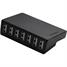 Targus 7-Port Powered USB 2.0 Hub Hi-Speed External USB - Black